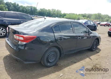 2021 Subaru Impreza z USA, uszkodzony, nr VIN 4S3GKAB63M3604601
